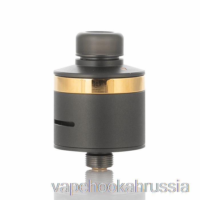 Vape Russia Bp Mods Busido V3 22мм Bf Rda Dlc серый + золото